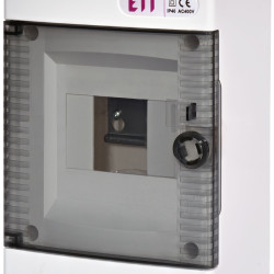 Зовнішній щит Eti ECT 4 PT 4 модуля прозорі двері (1100140)