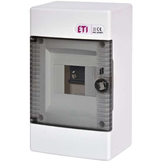 Зовнішній щит Eti ECT 4 PT 4 модуля прозорі двері (1100140)