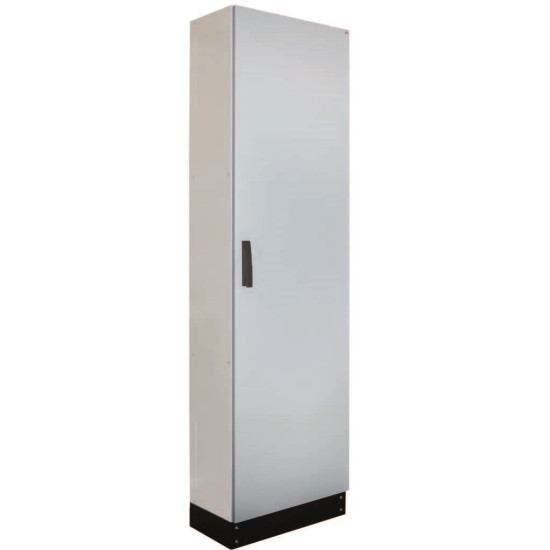 Металева шафа Eti HXS300 2-12 PH1V1 1850х550х300мм цоколь 100мм 1 двері IP65 (1325502)