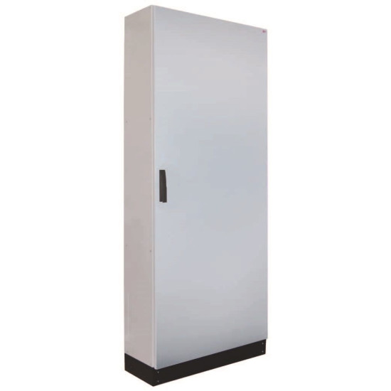 Металева шафа Eti HXS300 3-12 PH1 1850х800х300мм цоколь 100мм 1 двері IP65 (1325103)