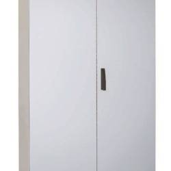 Металева шафа Eti HXS300 4-12 PH1V1 1850х1050х300мм цоколь 100мм 2 двері IP55 (1325504)