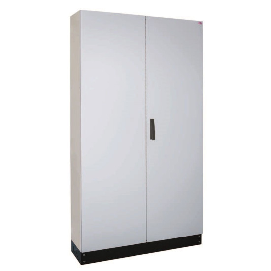 Металева шафа Eti HXS300 4-12 PH1V1 1850х1050х300мм цоколь 100мм 2 двері IP55 (1325504)