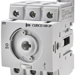 Вимикач навантаження Eti CLBSCD 100 3P 100A 1-0 (4661911)