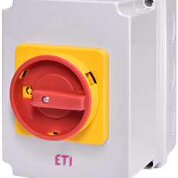 Перемикач Eti CS 63 10 PN2LK 3P 0-1 IP65 63A (4773225)