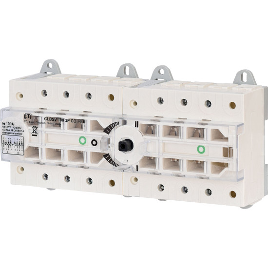 Перемикач навантаження Eti CLBSV CO I-0-II 100 3P 100A (4661891)