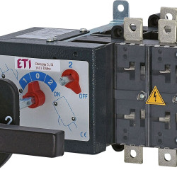 Перемикач навантаження Eti LA CO 3P 2/D 250A 1-0-2 з виносною рукояткою (4667002)