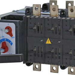 Перемикач навантаження Eti LA CO 3P 4/D 800A 1-0-2 з виносною рукояткою (4667005)