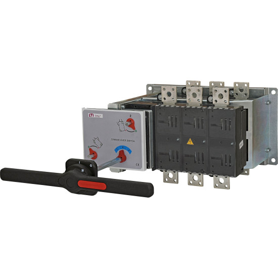Перемикач навантаження Eti LA CO 3P 5/D 1250A 1-0-2 з виносною рукояткою (4667006)