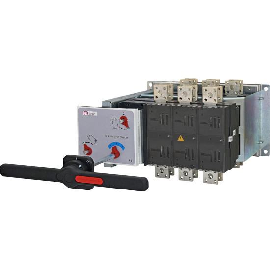 Перемикач навантаження Eti LA CO 3P 5/D 1600A 1-0-2 з виносною рукояткою (4667007)