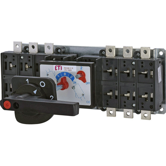 Перемикач навантаження Eti LA COH 3P 2/D 250A 1-0-2 з виносною рукояткою (4667022)