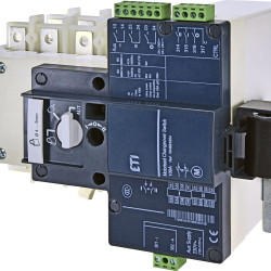 Перемикач навантаження Eti MLBS 100 230В AC 4P CO 1-0-2 100А з мотор-приводом (4661654)
