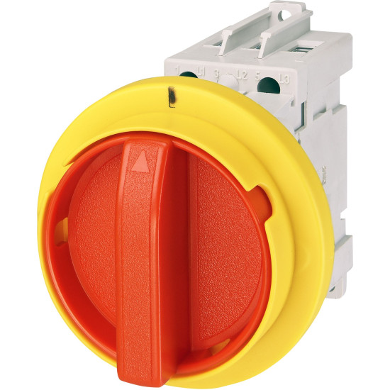 Роз'єднувач навантаження Eti LAS 3Р D/YR 32 1-0 32A на двері шафи (4661207)