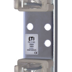 Тримач запобіжника Eti PK 1 250A 1P 1000V AC/DC M10-M10 (4122025)