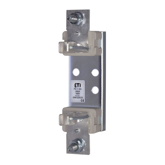 Тримач запобіжника Eti PK 1 250A 1P 1000V AC/DC M10-M10 (4122025)