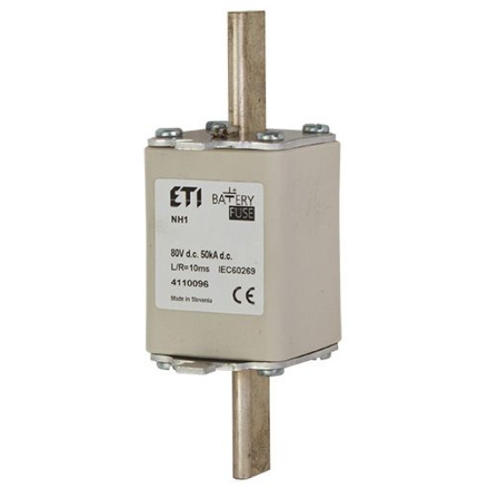 Запобіжник Eti NH-1 Battery 200A 80В DC (4110095)