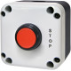 Кнопковий пост Eti ESB1-V2 Standart STOP червона (4771622)