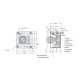 Кнопковий пост Eti ESB1Y-V1 Standart STOP жовто-чорний (4771624)
