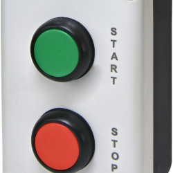 Кнопковий пост Eti ESB2-V4 Standart START/STOP зелена/червона (4771626)