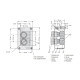 Кнопковий пост Eti ESB2-V4 Standart START/STOP зелена/червона (4771626)