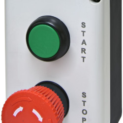 Кнопковий пост Eti ESB2-V5 Standart START/STOP зелена/червона (4771627)