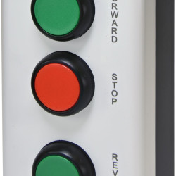 Кнопковий пост Eti ESB3-V6 Standart FORWARD/STOP/REVERSE зелена/червона/зелена (4771629)