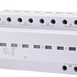 Обмежувач перенапруги Eti ETITEC T WENT 320/25 4+0 8p TNC-S (2440370)