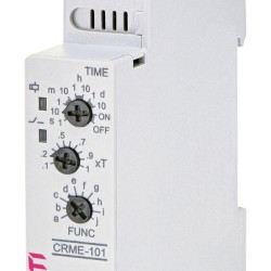 Багатофункціональне реле часу Eti CRME-101 12-240В AC/DC 1x16A AC1 (2471557)