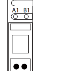 Багатофункціональне цифрове реле часу Eti CRD-18 24-240В AC/DC 1x8A AC1 (2471558)