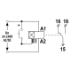 Багатофункціональне цифрове реле часу Eti CRD-18 24-240В AC/DC 1x8A AC1 (2471558)