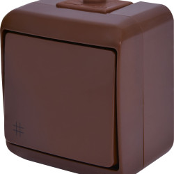 Вимикач перехресний Eti Hermetics VHE-6-KR коричневий IP54 (4668045)