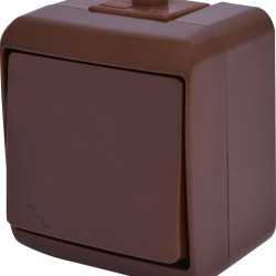 Вимикач прохідний Eti Hermetics VHE-3-KR IP54 коричневий (4668042)