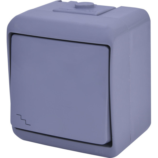 Вимикач прохідний Eti Hermetics VHE-3-SR IP54 сірий (4668062)