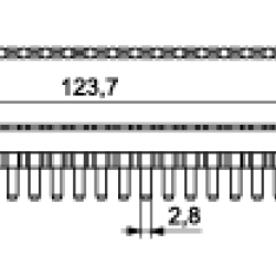 З'єднувальна шина Eti SR-TERMINAL (2473054)
