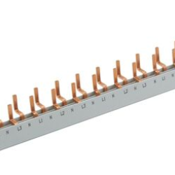 Шина живлення Eti IZ-SKN0034/10 10мм² 3P+N 0,25м Pin 14 модулів (2921156)