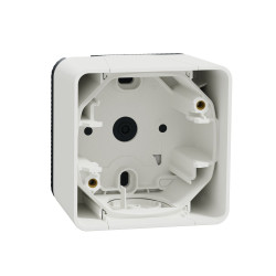 Накладний підрозетник Schneider Electric MUR39911 IP55 (білий)