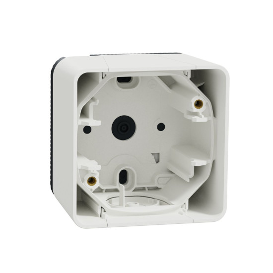 Накладний підрозетник Schneider Electric MUR39911 IP55 (білий)