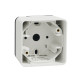 Накладний підрозетник Schneider Electric MUR39911 IP55 (білий)