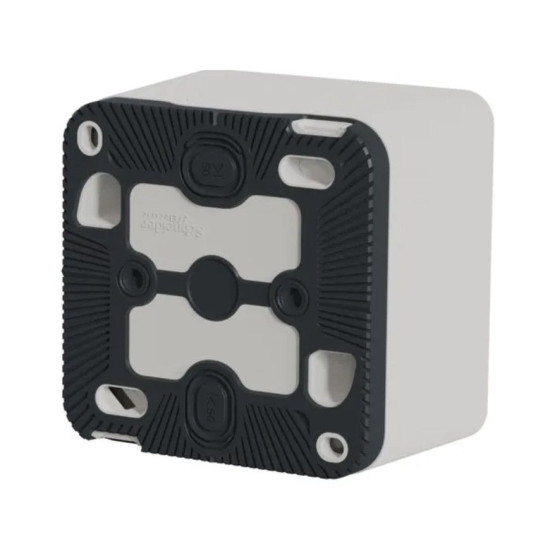 Накладний підрозетник Schneider Electric MUR39911 IP55 (білий)
