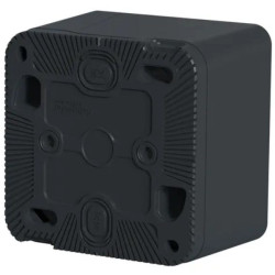 Накладний підрозетник Schneider Electric MUR37911 IP55 (антрацит)