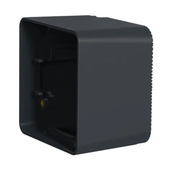 Накладний підрозетник Schneider Electric MUR37911 IP55 (антрацит)