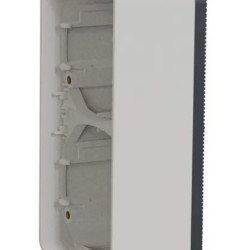 Накладний вертикальний блок підрозетників Schneider Electric MUR39912 IP55 (білий)