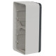 Накладний вертикальний блок підрозетників Schneider Electric MUR39912 IP55 (білий)