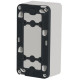 Накладний вертикальний блок підрозетників Schneider Electric MUR39912 IP55 (білий)
