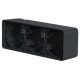 Накладний блок підрозетників на 3 місця Schneider Electric MUR37713 IP55 (антрацит)