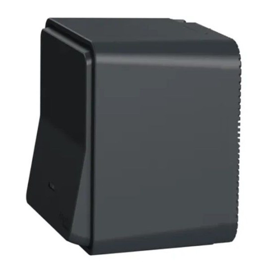 Накладний кнопковий вимикач Schneider Electric MUR35028 з підсвічуванням IP55 (чорний)