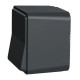 Накладний кнопковий вимикач Schneider Electric MUR35028 з підсвічуванням IP55 (чорний)