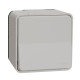 Накладний кнопковий вимикач Schneider Electric MUR39026 IP55 (білий)