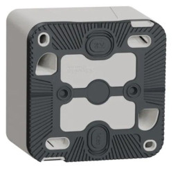 Накладний кнопковий вимикач Schneider Electric MUR39026 IP55 (білий)
