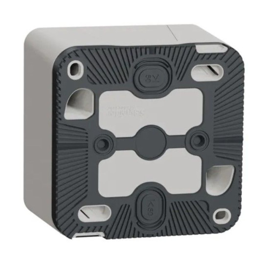 Накладний кнопковий вимикач Schneider Electric MUR39026 IP55 (білий)
