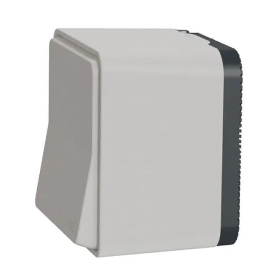 Накладний кнопковий вимикач Schneider Electric MUR39026 IP55 (білий)